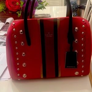 Kate spade red bag